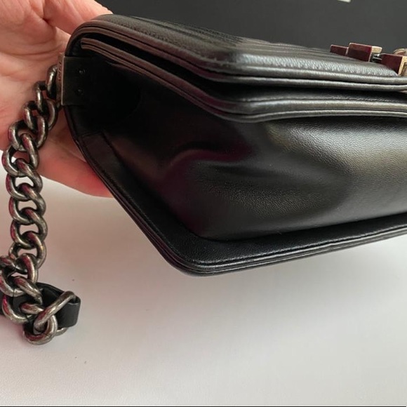 Chanel Black Small Boy Bag - Picture 2 of 14